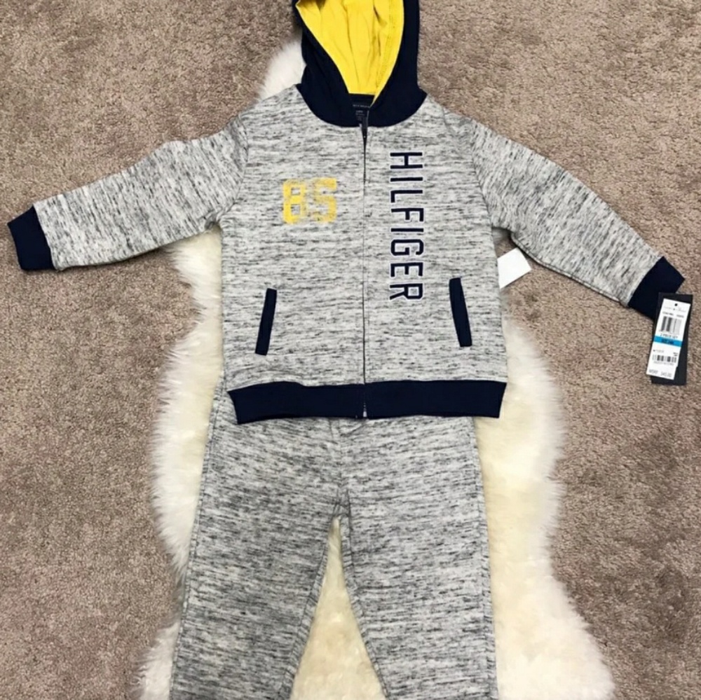Tommy Hilfiger Baby Boys 2-Pc 24 Months